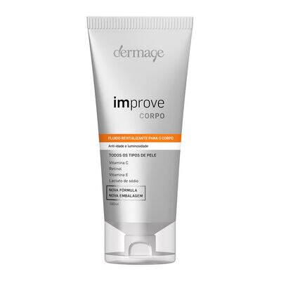DERMAGE    IMPROVE C     BODY 180ML